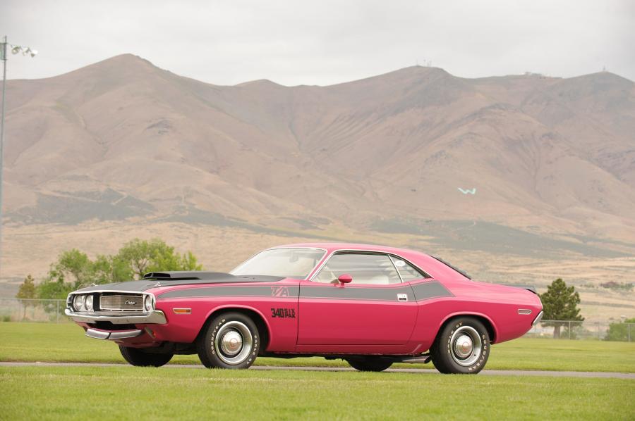  Dodge Challenger TA 340 Six Pack Hardtop 1970 года  (фото 16 из 41)